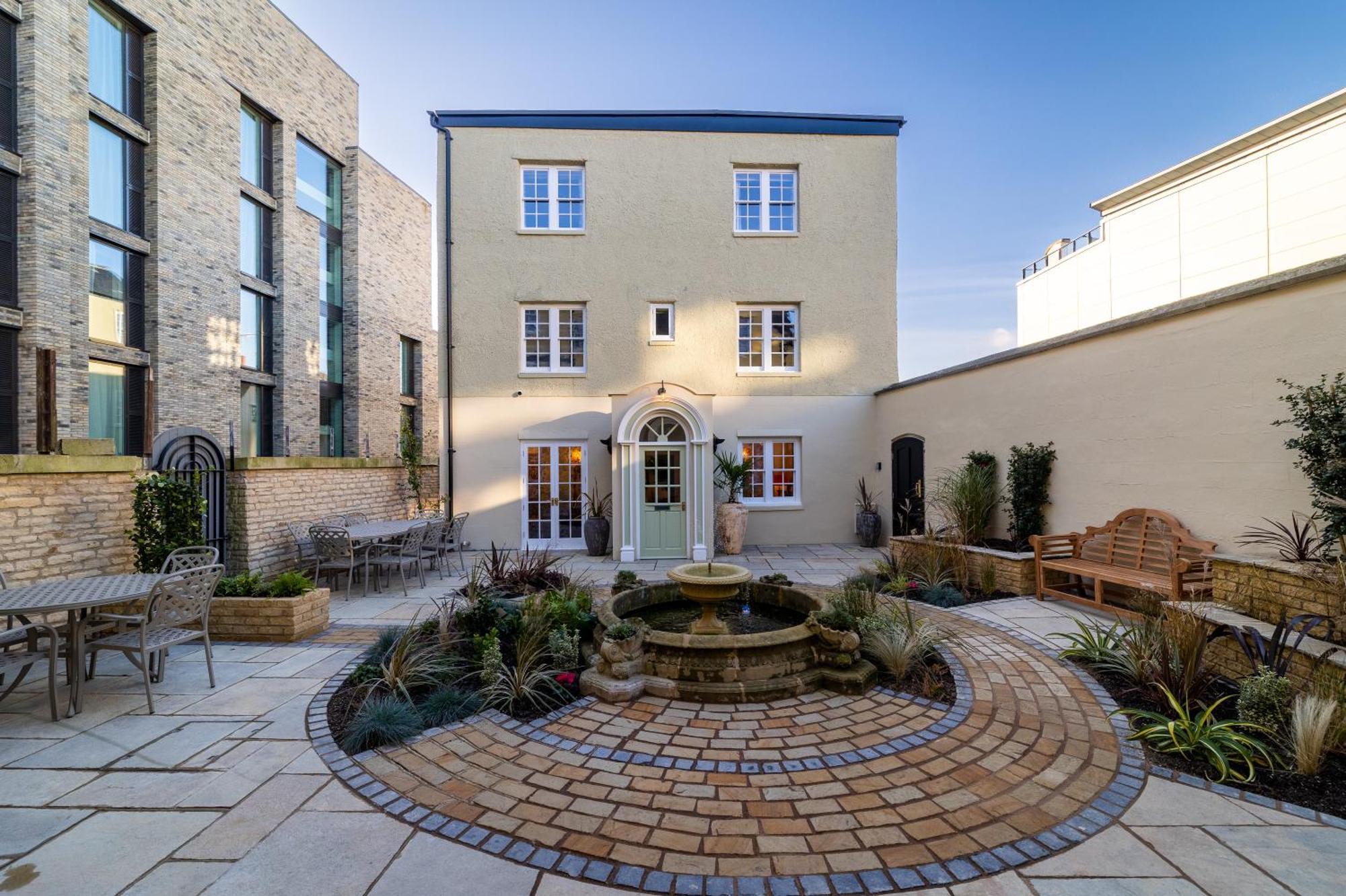 Greyfriars Hideaway Villa Oxford Exteriör bild