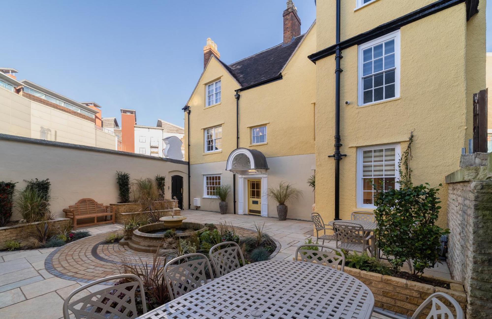 Greyfriars Hideaway Villa Oxford Exteriör bild